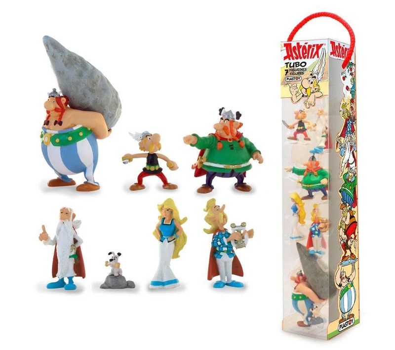 Asterix Mini Figurer 7-Pack – Samling av 4-10 cm