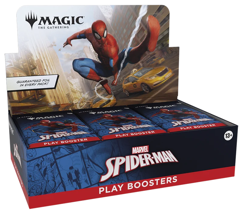 Magic: The Gathering - Play Booster Display Box - Marvel's Spider-Man