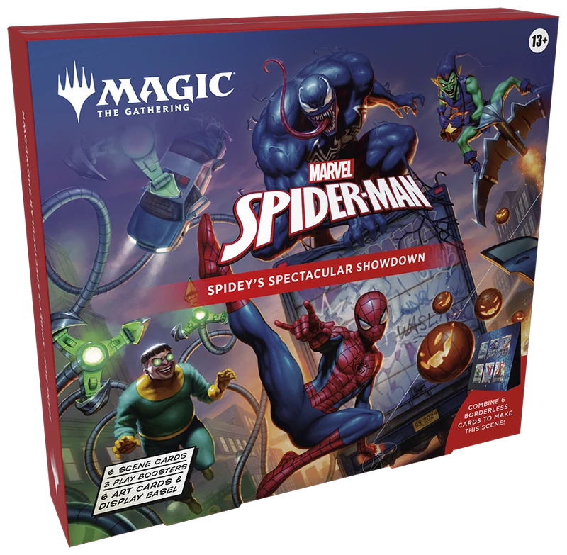 Magic: The Gathering - Scene Box - Marvel's Spider-Man