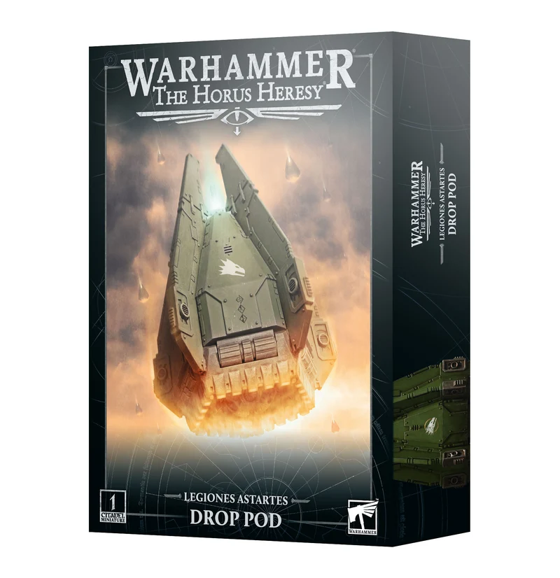 Warhammer: The Horus Heresy - Legiones Astartes - Drop Pod