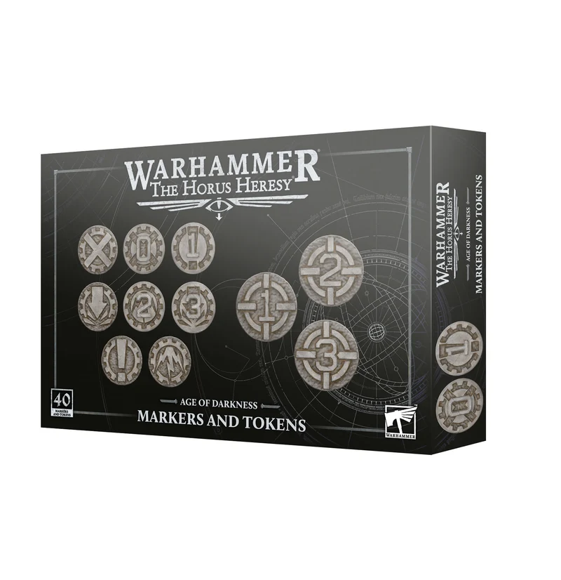 Warhammer: The Horus Heresy - Markers & Tokens