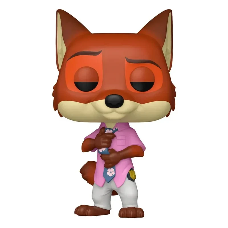 Zootopia 2 POP! Movies Figur Nick Wilde 9 cm