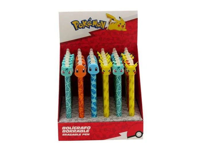 Pokémon Utanbar Pen Display (36)