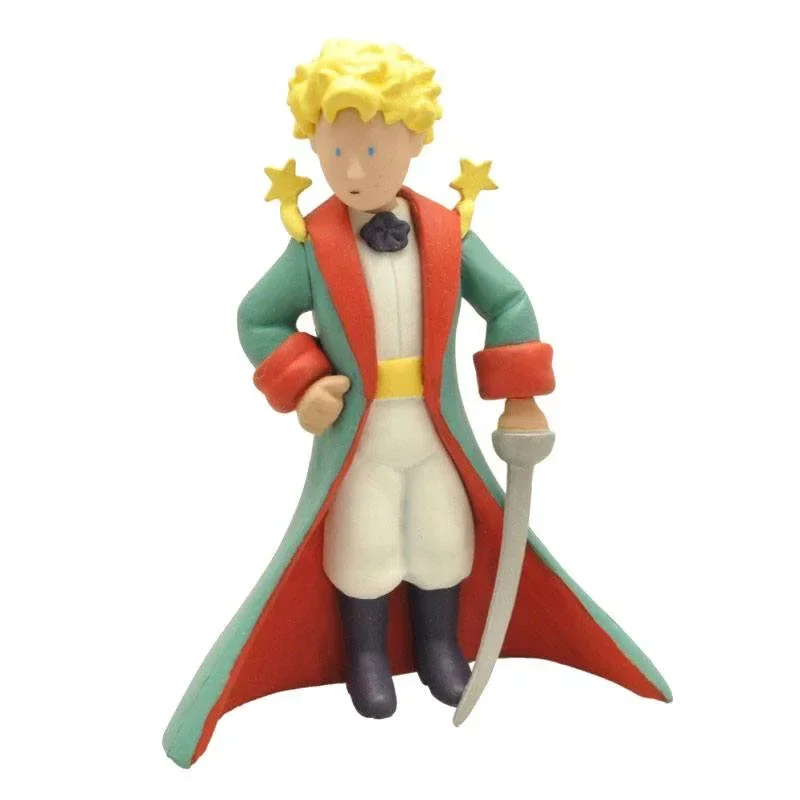 The Little Prince Figur 7 cm - Detaljerad och Handmålad