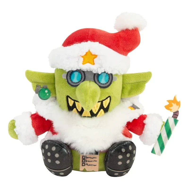 Warhammer gosedjur Da Red Gobbo på Bounca