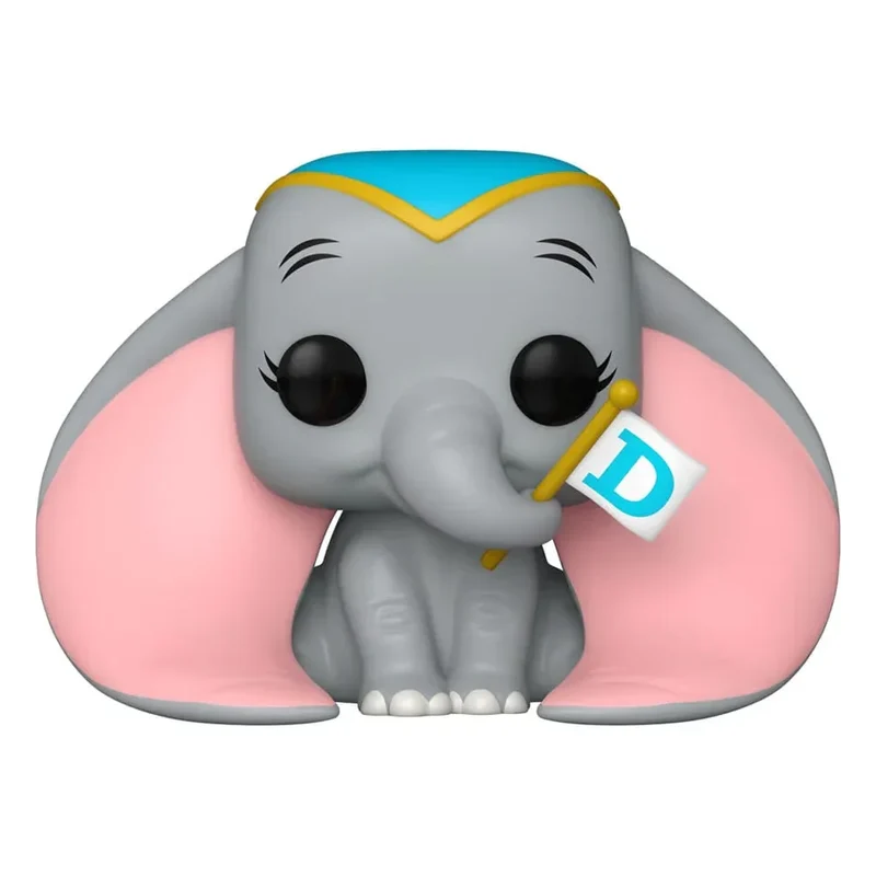Dumbo POP! Disney Vinylfigur med flagga 9 cm