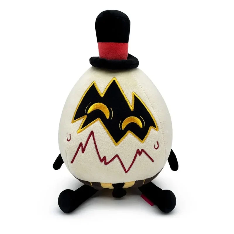 Hazbin Hotel Stickie gosedjur Nervous Egg Boi 15 cm