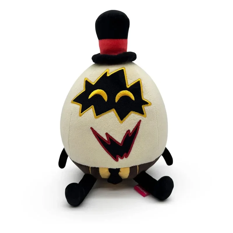 Hazbin Hotel Stickie gosedjur TeeHee Egg Boi 15 cm