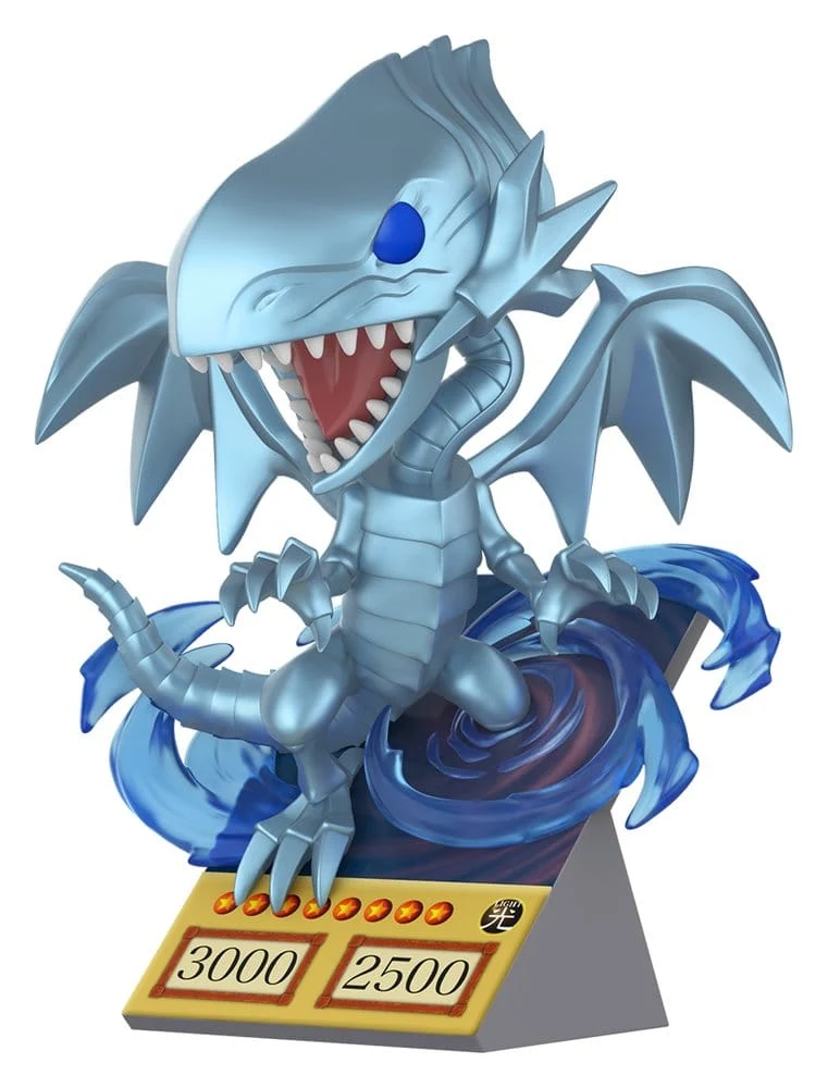 Yu-Gi-Oh! POP! Premium-figur Blåögd drake 9 cm