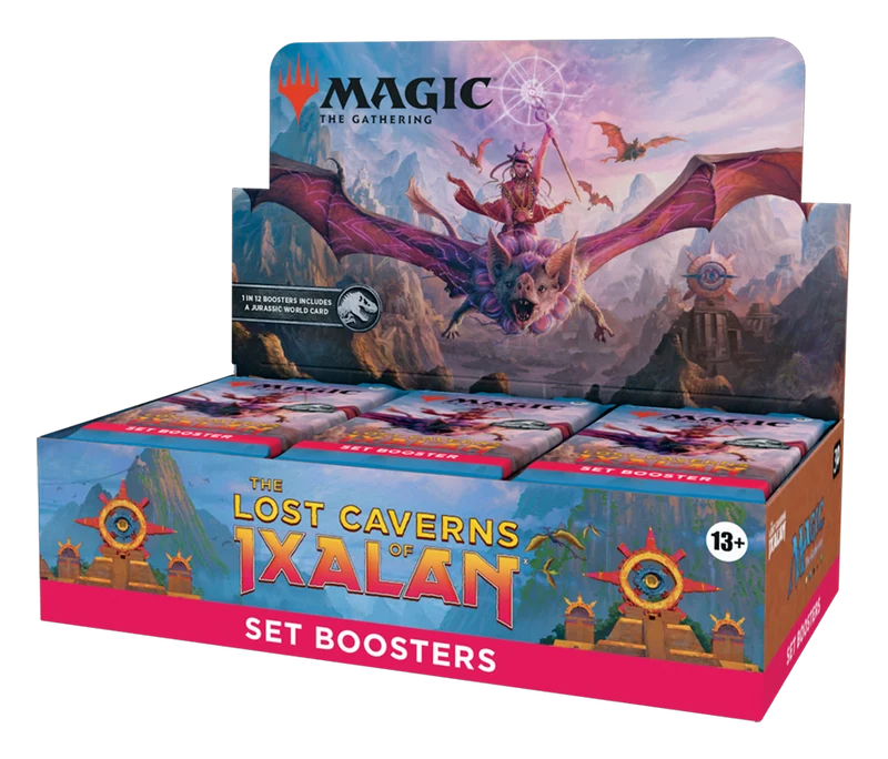Magic: The Gathering - Set Booster Display Box - The Lost Caverns of Ixalan