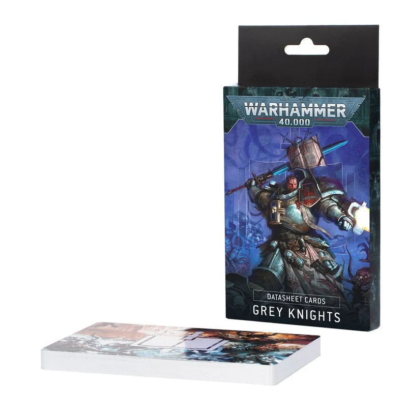 Warhammer: 40K - Datasheet Cards - Grey Knights