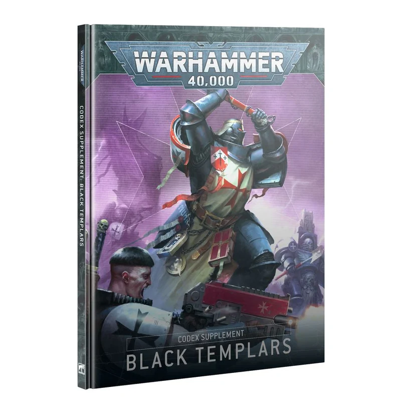 Warhammer: 40K - Codex Supplement: Black Templars