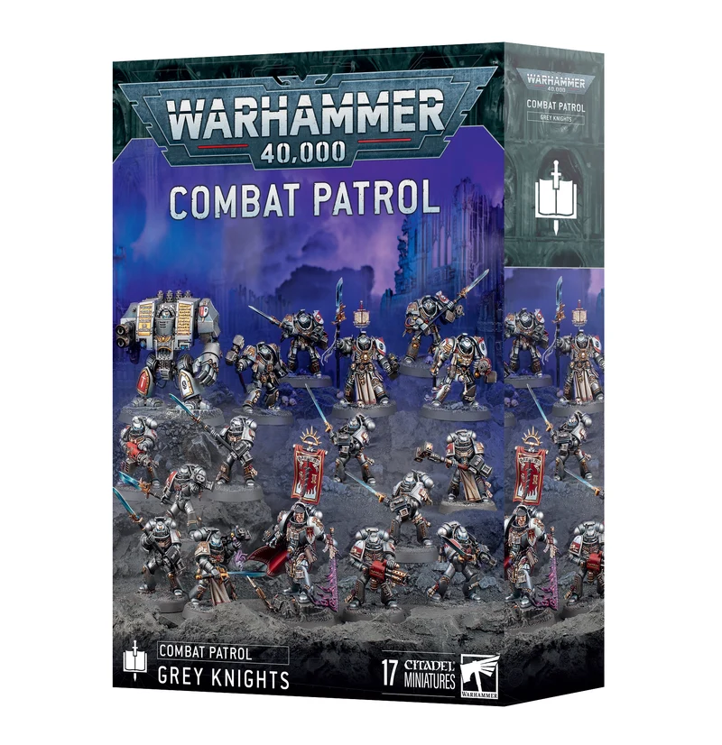 Warhammer: 40K - Combat Patrol - Grey Knights