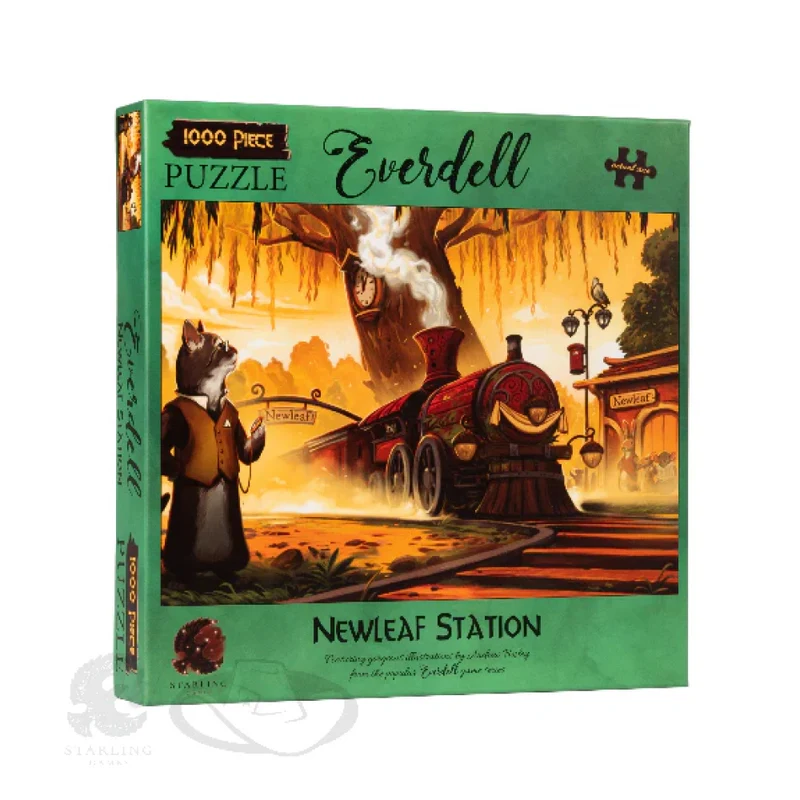 Starling - Puzzle - 1000 - Everdell Newleaf Station
