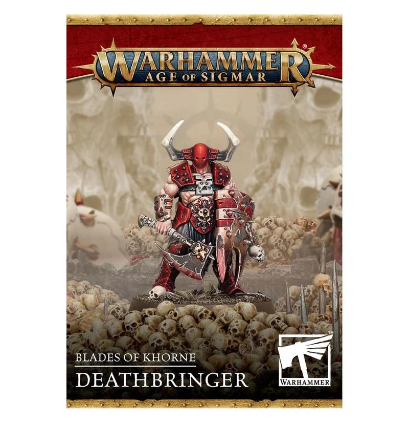 Warhammer: Age of Sigmar - Blades of Khorne - Deathbringer