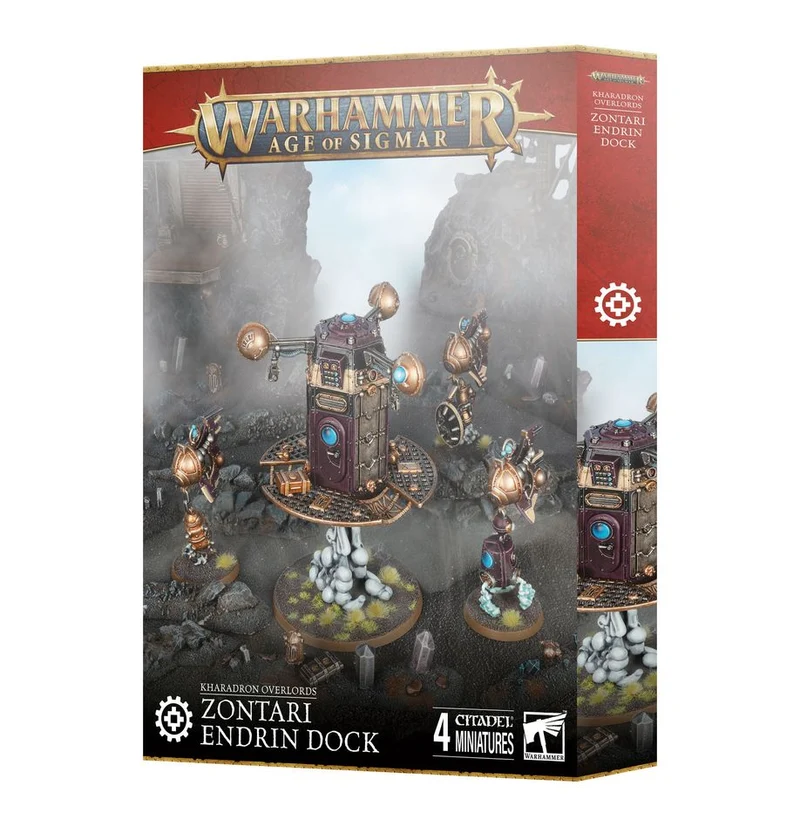 Warhammer: Age of Sigmar - Kharadron Overlords - Zontari Endrin Dock