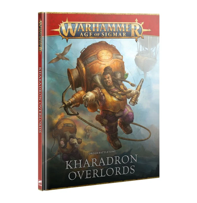 Warhammer: Age of Sigmar - Battletome: Kharadron Overlords
