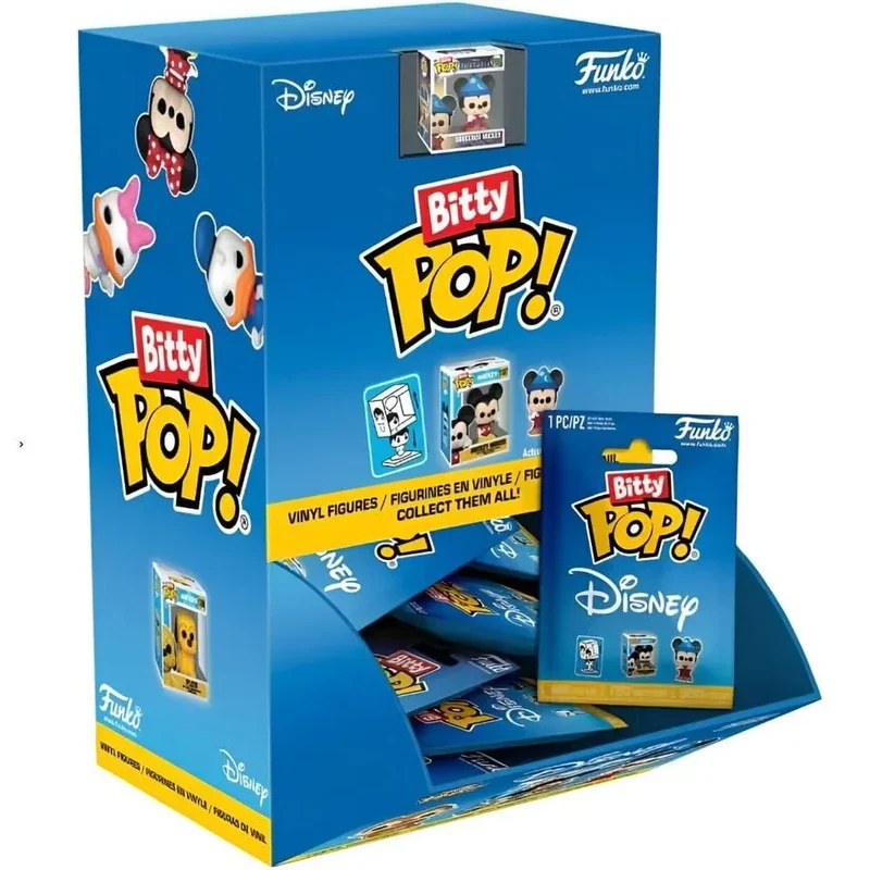 Disney Mystery Bitty POP! Figurer 2 cm Display (32)