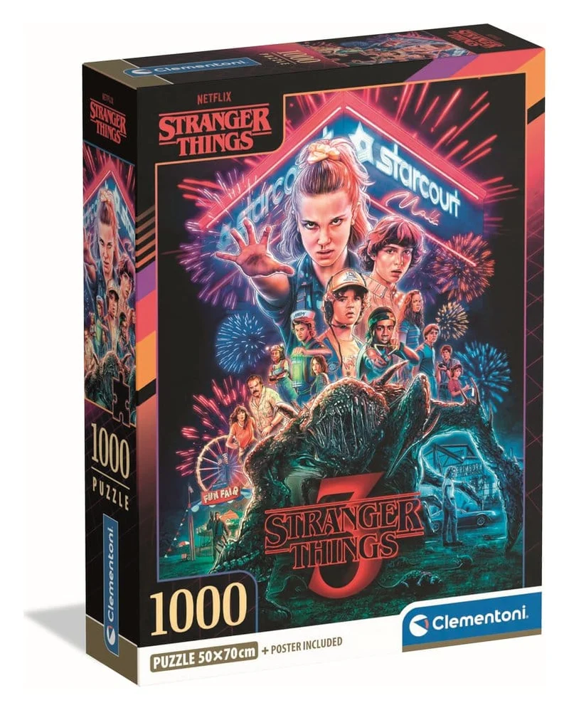 Stranger Things pussel Stranger Things 3 (1000 bitar)