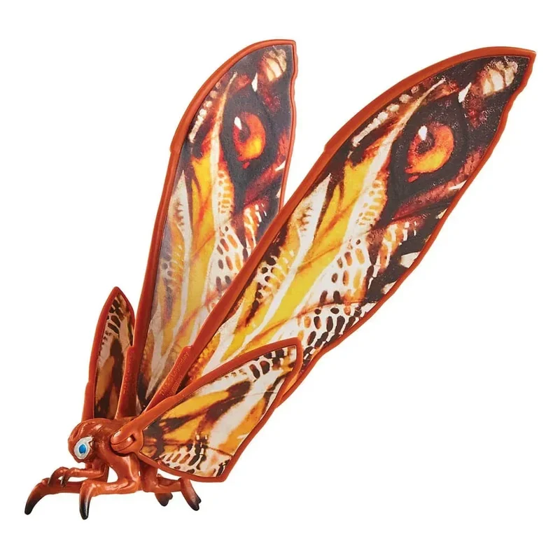 Godzilla x Kong: The New Empire Actionfigur Mothra med Jiva 15 cm