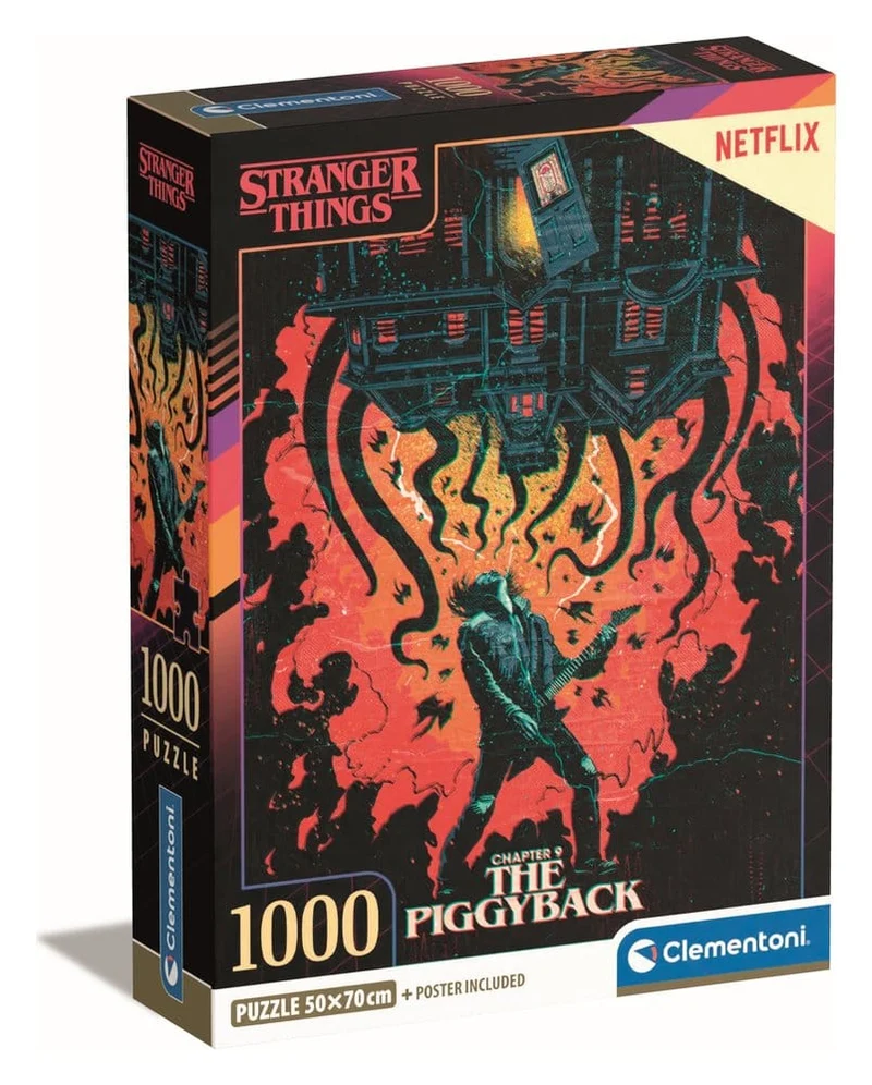 Stranger Things pussel kapitel 9 The Piggyback (1000 bitar)