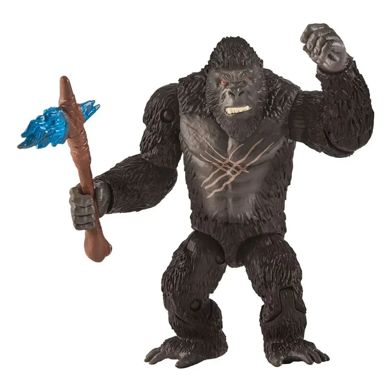Godzilla x Kong: The New Empire Actionfigur Kong med Stridsyxa 15 cm
