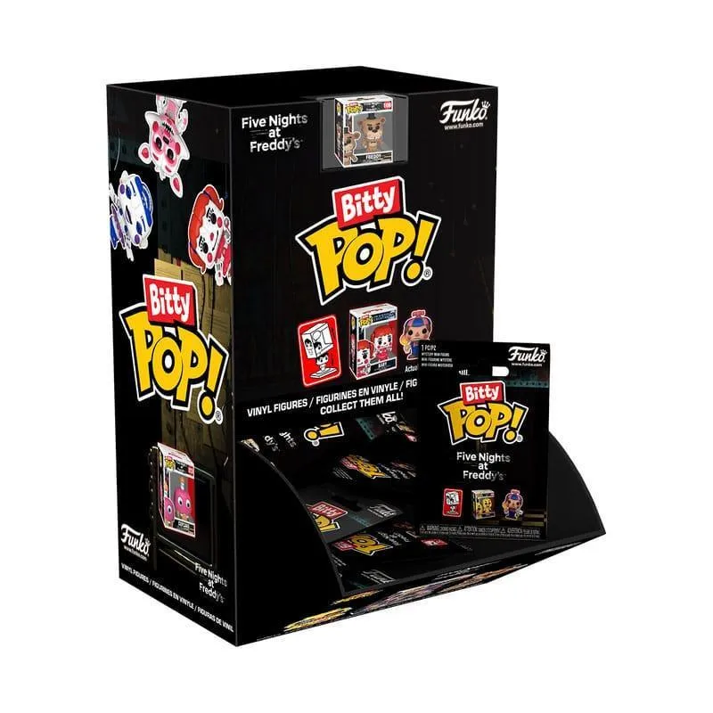 Five Nights at Freddy's Bitty POP! Vinyl Figurer - Display (32) 2,5 cm
