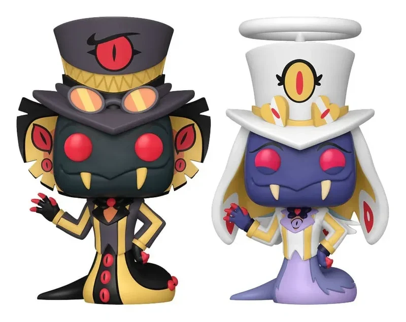 Hazbin Hotel POP! Animation Figurer Sir Pentious med Chase 9 cm Sortiment (6)