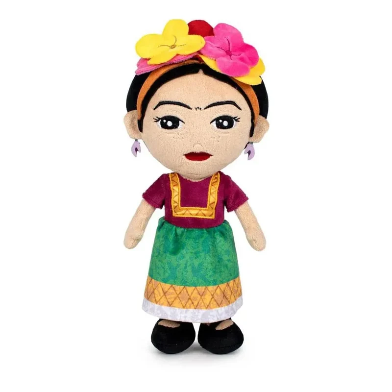 Frida Kahlo Plush Figur 32 cm