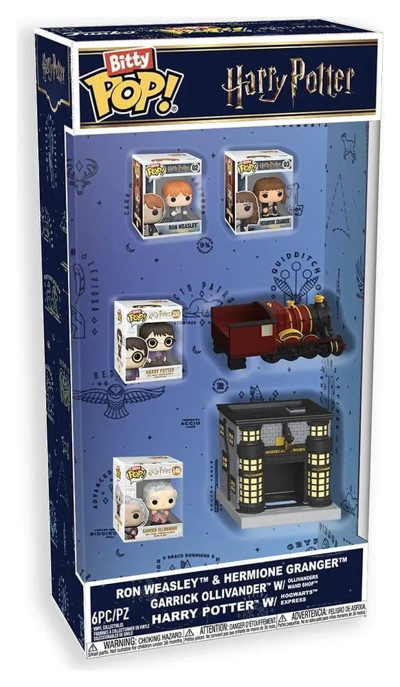 Harry Potter Bitty POP! Mini Figur 6-Pack