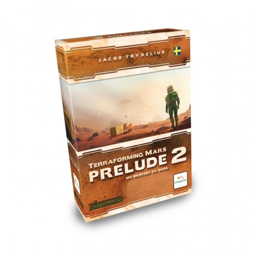 Terraforming Mars - Expansion - Prelude 2 (Sv)