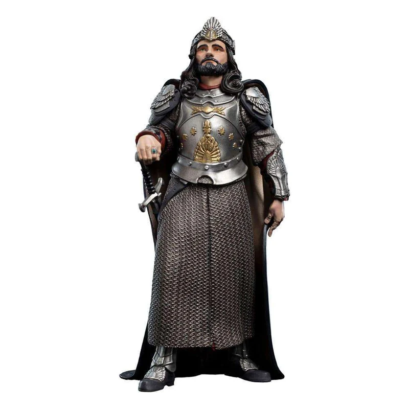 Lord of the Rings Mini Epics Vinyl Figur King Aragorn 19 cm