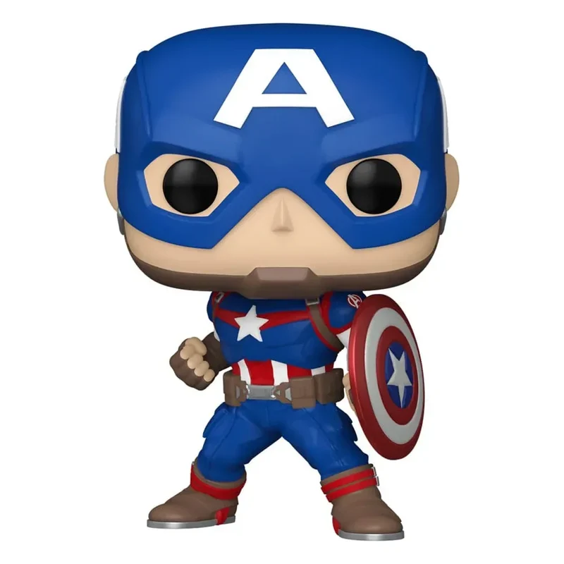 Marvel New Classics POP Figur Captain America 9 cm