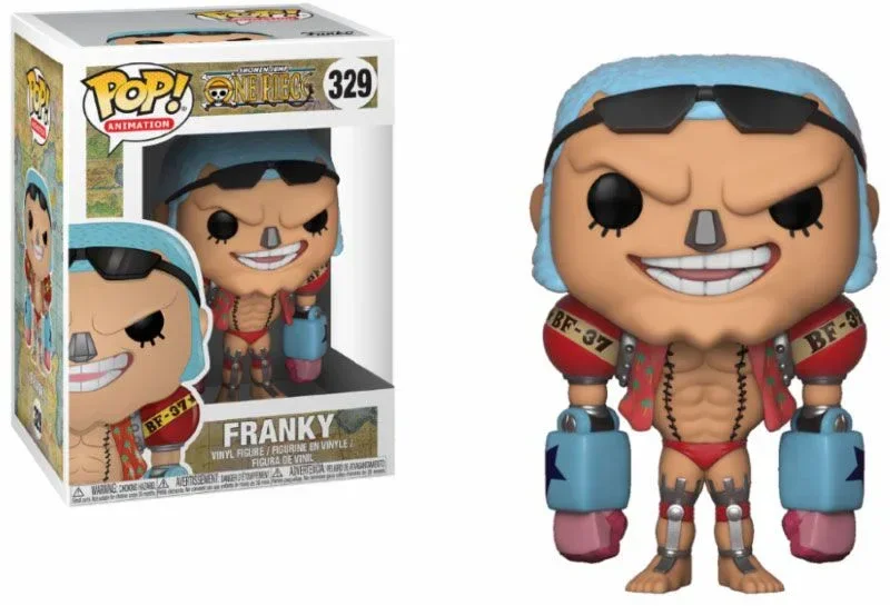 One Piece POP! Franky Vinylfigur 9 cm