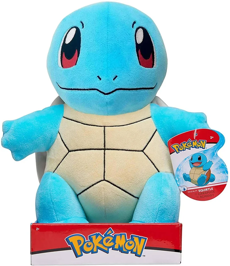 Pokemon Gosedjur Squirtle 30 cm