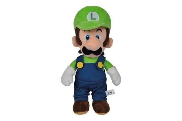 Super Mario Plush Figur Luigi 30 cm
