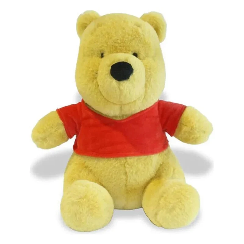 Disney Plyschfigur med Ljud - Nalle Puh 20 cm