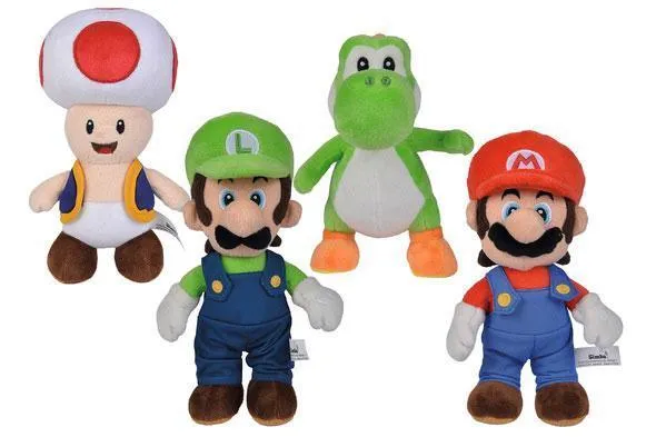 Super Mario Gosedjur All Stars 20 cm Assortiment (12)