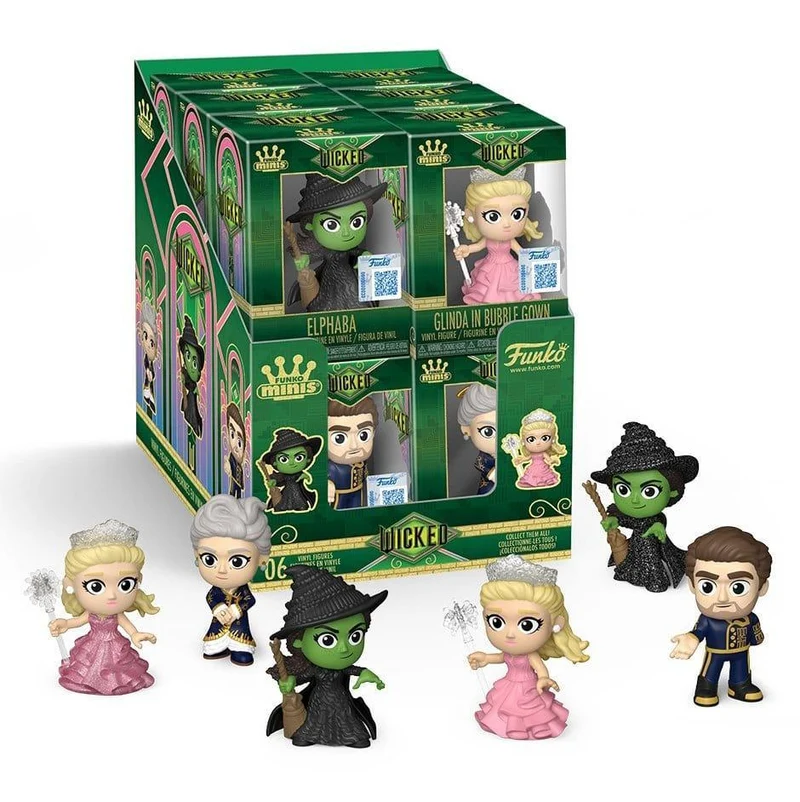 Wicked Minis Mini Figurer 5 cm Display (12)