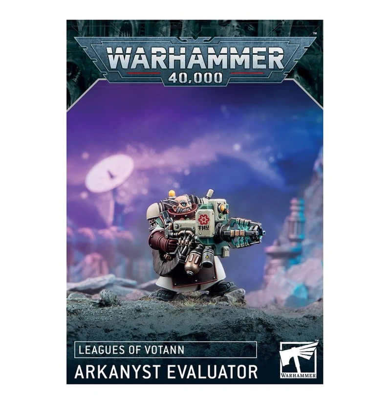 Warhammer: 40K - Leagues of Votann - Arkanyst Evaluator
