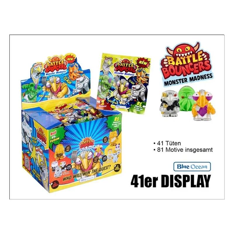 Battle Bouncers: Monster Madness Display (41)