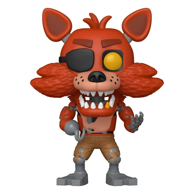 Five Nights at Freddy's POP! Vinyl Figur - Foxy 10th Anniversary 9 cm