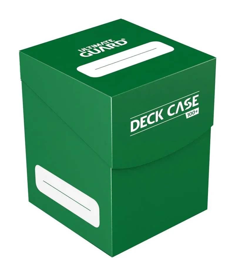 Ultimate Guard Deck Case 100+ - Grön