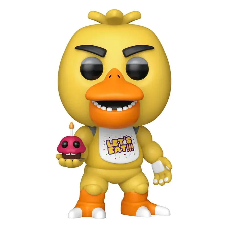 Five Nights at Freddy's POP! Vinyl Figur 10-årsjubileum - Chica 9 cm