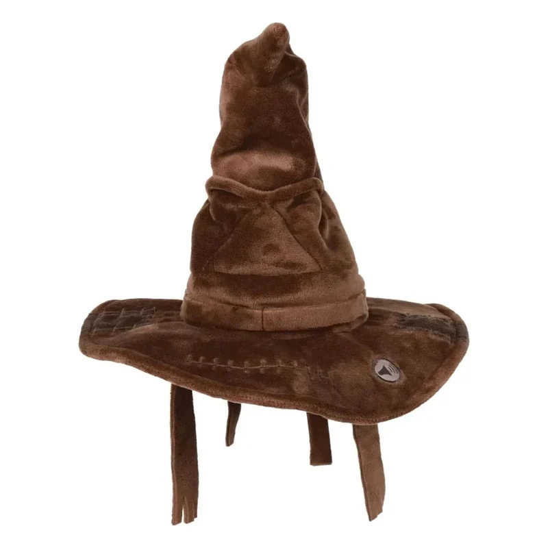 Harry Potter Plyschfigur med Ljud och Sorteringshatt 22 cm