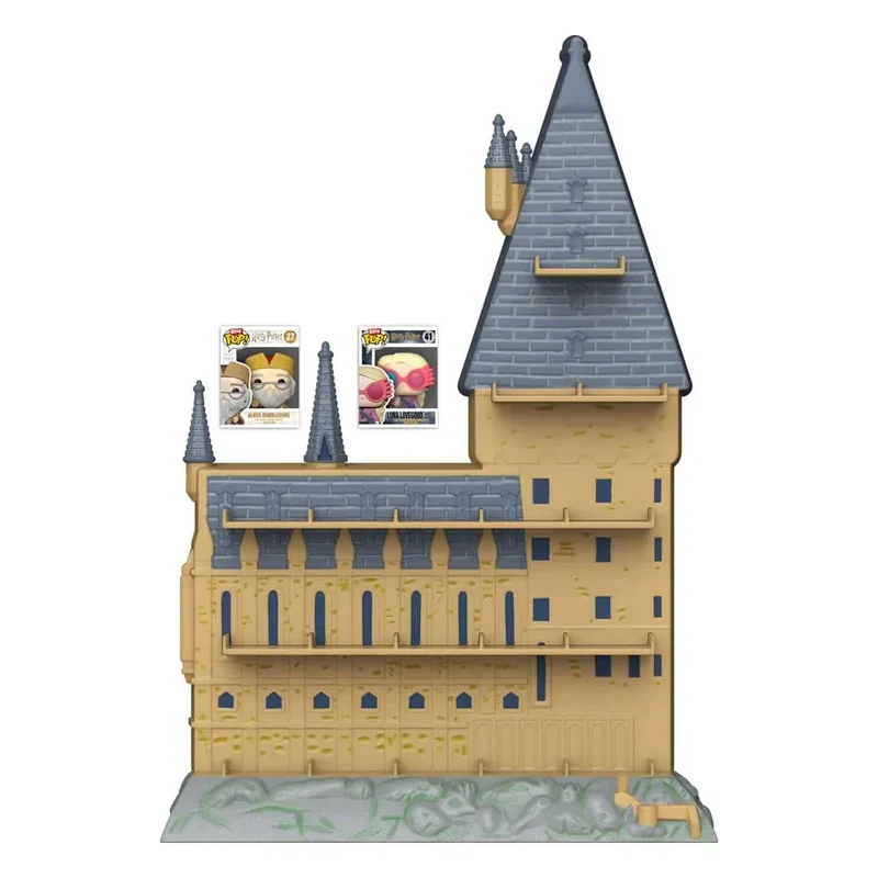 Harry Potter Bitty POP! Figur Display Hogwarts Castle 25 cm