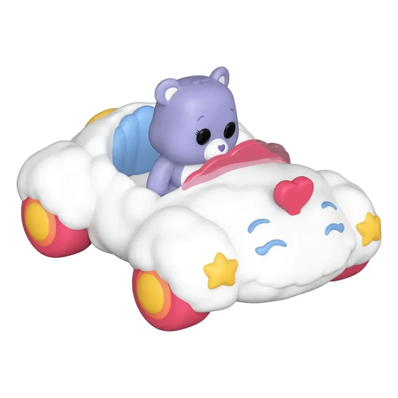 Care Bears Bitty POP! Rides Figur - Share Bear och Cloud Mobile