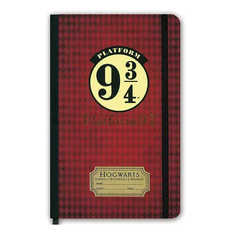 Harry Potter Anteckningsblock Platform 9 3/4
