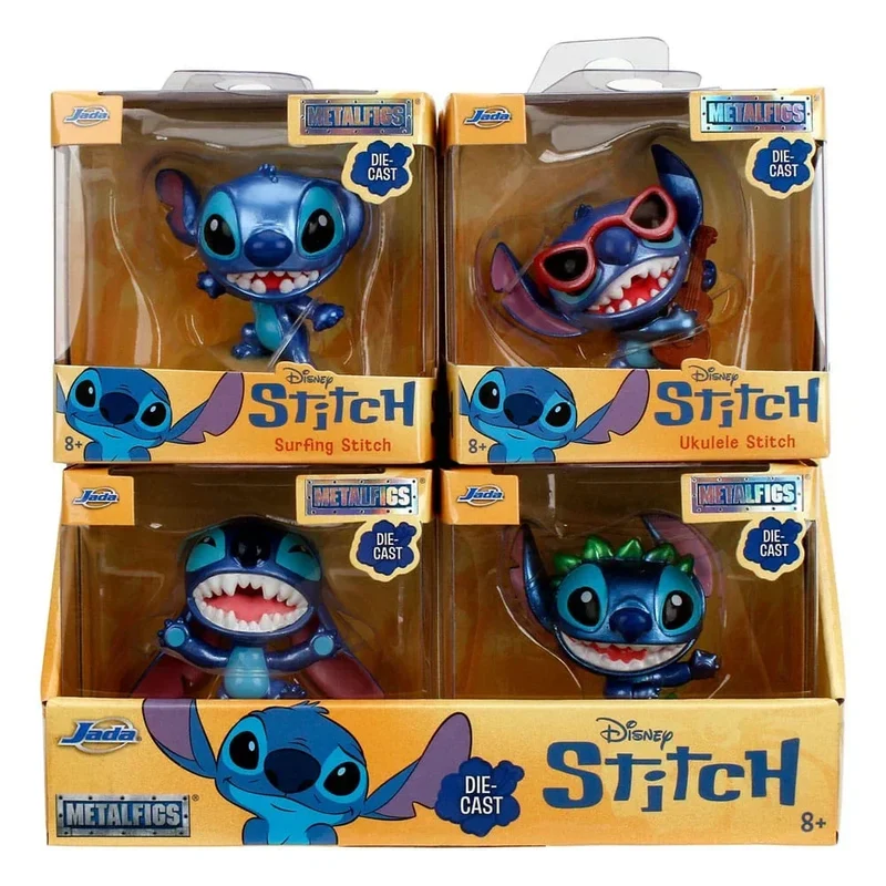 Lilo & Stitch Nano Metalfigs Diecast Mini Figures Wave 2 – 7 cm Assortment (12)