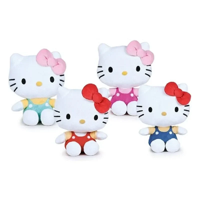 Hello Kitty Plyschfigurer Assortiment – 18 cm (24 stycken)